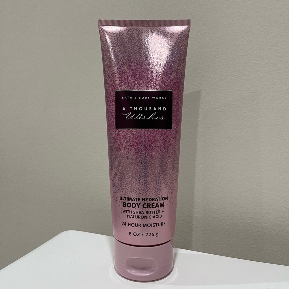 🌸 Bath & Body Works A Thousand Wishes Body Cream